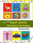 libro My First English Spanish Illustrated Dictionary